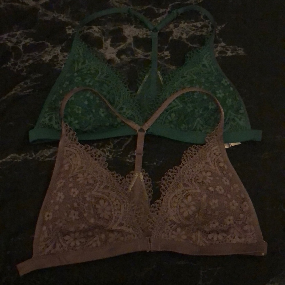 VS bralettes